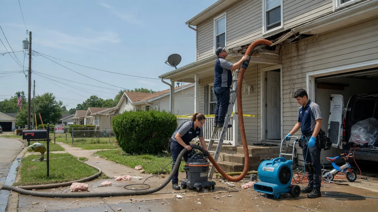 Water Damage Restoration in Benjamin, TX near me